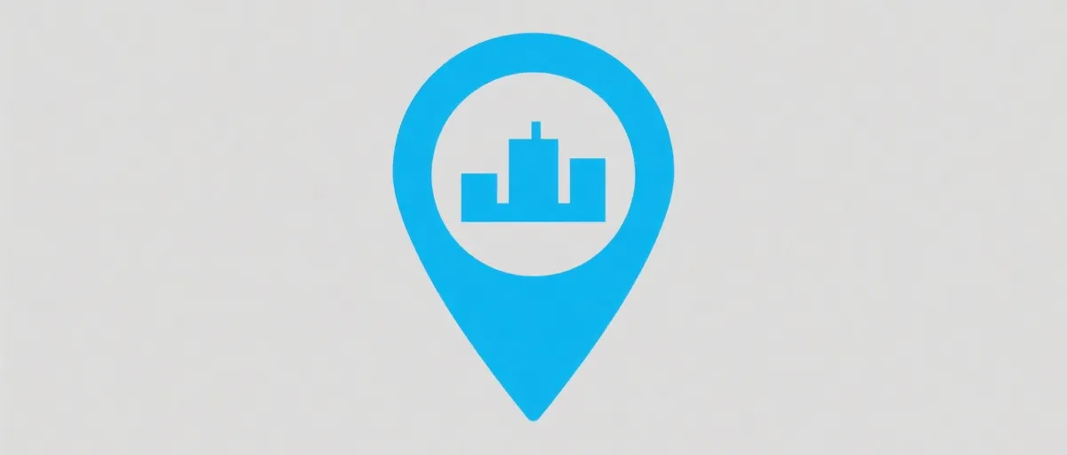 公司位置示意图